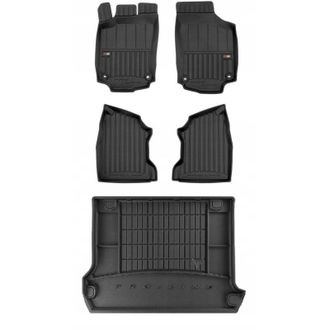 OEM Set Alfombrillas De Goma 3d Opel Combo C 2001-2011