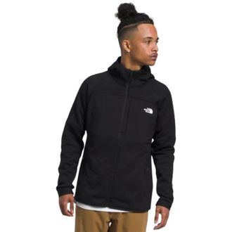 The North Face Canyonlands High Altitude Hoodie Mens Black Full Zip SGN1835