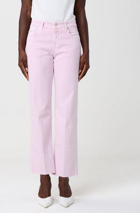 7 For All Mankind Jeans cropped 7 For All Mankind in denim di cotone