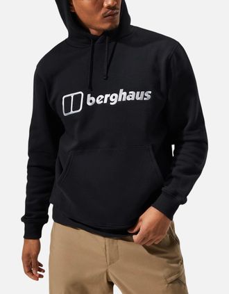 Berghaus Mens Berghaus Mens Hoodie Sweat Sports Hoody - Black - Size: 42