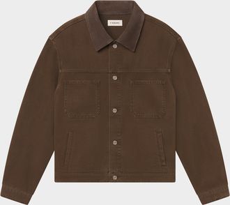 Frame Denim Men & apos;s Canvas Utility Jacket