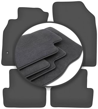 OEM Alfombrillas Premium Para Renault Fluence Sed&aacute;n (2009-2016)