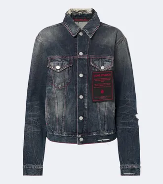 Acne Studios Re-Edition faded denim jacket