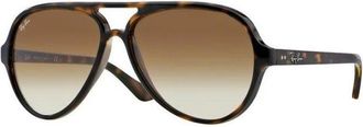 Ray-Ban Sunglasses, unisex, Brown, 59 MM, Authentic Cats 5000 Glasses