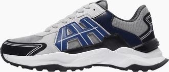 AH by Android Homme Mens AH ONE Blue/Grey Runner Sneaker - Size: 10
