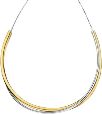 Calvin Klein Gargantilla Semi Double Bico - Accessories - Mujer - Amarillo - ONE SIZE