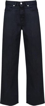 Nine In The Morning Wide Jeans - Dames - Loose Fit Jeans - Zwart - W29 - Jeans
