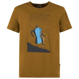 E9 Atti T-Shirt f&uuml;r Herren | braun