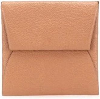 Herm&egrave;s Pre-owned Wallets, female, Brown, Size: ONE SIZE Pre-owned Bastia Epsom Coin Case