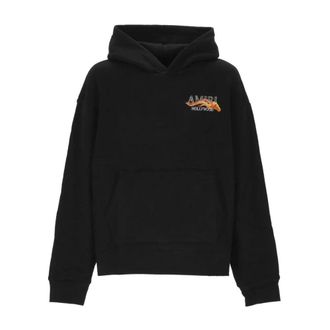 Amiri Hoodies & sweatvesten, Heren, Zwart, XL, Katoen, Hollywood Graphic Hoodie