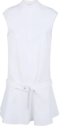 Semicouture Short Kleedjes - Dames - Korte kleedjes - Wit - XS - Kleedjes
