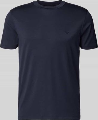 Emporio Armani Regular Fit T-Shirt mit Rundhalsausschnitt in Marine, Gr&ouml;&szlig;e XXL