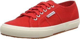 Superga Unisex Cotu Classic Trainers Trainers, Red, 2.5 UK