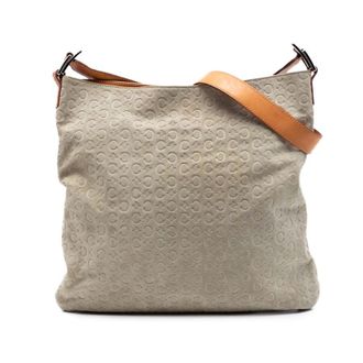 Celine Pre-owned Celine C Macadam Suede Crossbody Ladies UPRUYTPE58P7MOHH