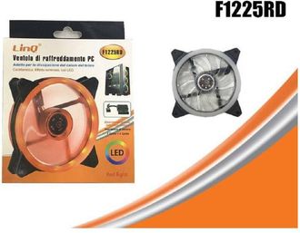 Trade Shop Trade Shop - Dissipation Cooling Fun For Telaio Pc With Led Light F1225rd