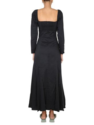 Staud Josephine Dress - Black