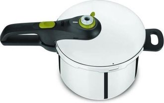 T-fal P2530738 Secure 5 Neo V2 Olla A Presi&oacute;n De Acero Inoxidable 6l