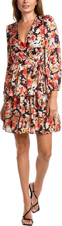 Julia Jordan Printed Mini Dress