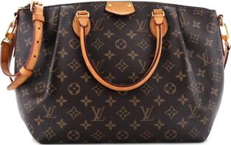 Louis Vuitton Turenne Handbag Monogram Canvas MM satchel - Bruin