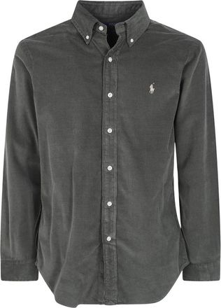 Polo Ralph Lauren Hombre, Camisas, Verde, Talla: XL