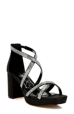 London Rag Infatuated Sandal in Black at Nordstrom Rack, Size 10