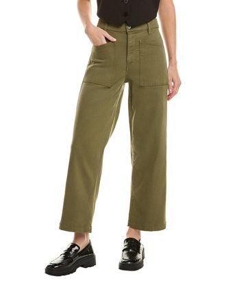 LE JEAN Le Jean Colette Patch Pocket Trouser