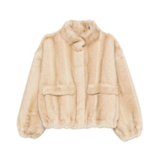 Apparis Coats Beige - female - Apparis - Faux Fur & Shearling Jackets - Beige - XS - Jackets