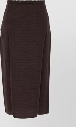 Jacquemus straight skirt