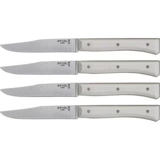 Opinel Opinel Facette Estuche 4 Cuchillos Acero Inoxidable