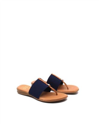 Andr&eacute; Assous Womens Nice Sandal In Navy