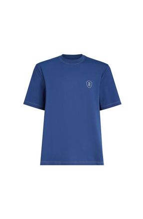 Brunello Cucinelli Crew-neck T-shirt in Avio Blue at Nordstrom, Size Xxx-Large Eu