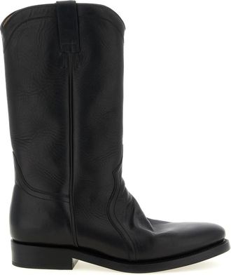 Jil Sander Black Bruce Boots