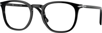 Persol Po 3318V Optisch Montuur - unisex - Brillen - Zwart - 51 MM - Accessoires