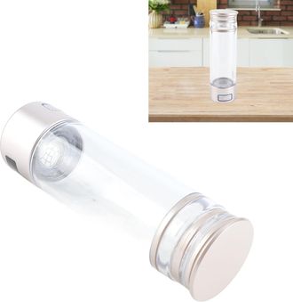 Infinite Vaso Generador De Hidr&oacute;geno De 350 Ml, Pctg Pt Titanio, Alta Concentraci&oacute;n De 2000 A 6000 Ppb - Oro