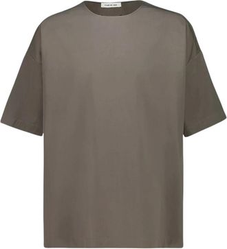 Fear of God Hombre, Camisetas, Verde, Talla: S