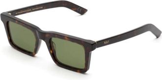 Retro Superfuture Vintage Ronde Zonnebril 1968 Model - unisex - Zonnebrillen - Bruin - 52 MM - Accessoires