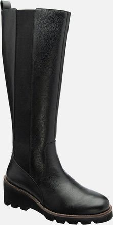 Lotus Womens Wrenley Womens Knee High Boots - Black - Size: 3