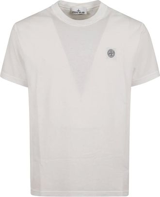 Stone Island Hombre, Camisetas, Blanco, Talla: XL
