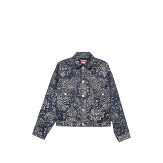 Junya Watanabe X Levis Buttoned Denim Jacket