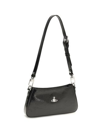 Vivienne Westwood Tasha Shoulder Bag - Black