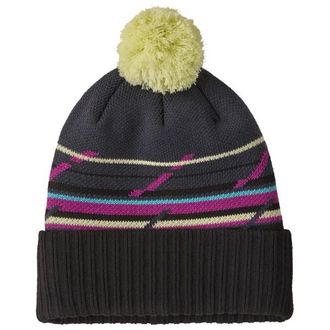Patagonia Powder Town Beanie M&uuml;tze - Unisex | schwarz