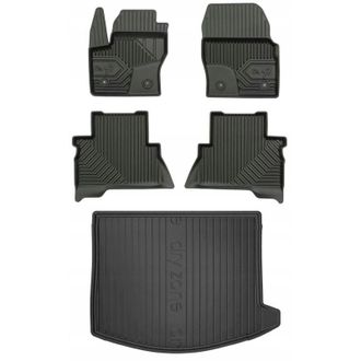 OEM Set 77 Alfombrillas Y Tapete Ford Kuga Mk2 2012-2020 Resp