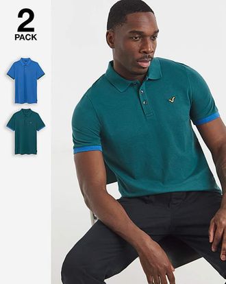 Voi 2 Pack Storm Polo Shirts Long