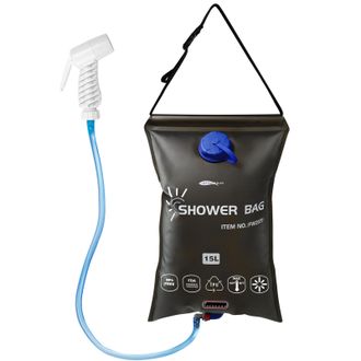 OEM Ducha Solar De 15 Litros A Presi&oacute;n Para Exteriores, Ideal Para Acampar, Con Material Tpu, Senderismo, Camping, Playa Y Nataci&oacute;n