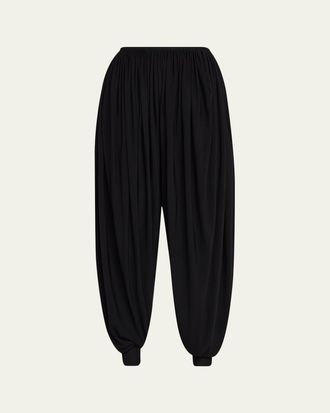 Ashlyn Grayson Gathered Balloon Pants