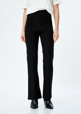 Koton TROUSERS Flared Fabric Trousers