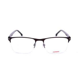 Carrera Mens Brown Rectangular Eyeglass Frames CARRERA 291