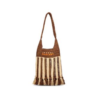 Isabel Marant Oskan Shoulder Bag - female - Isabel Marant - Shoulder Bags - Brown - ONE SIZE - Bags