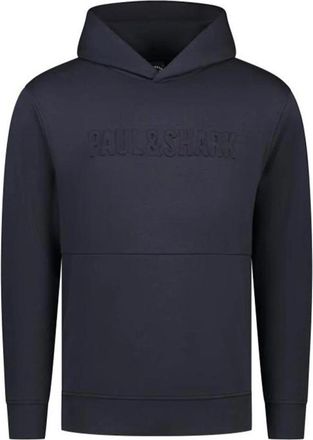 Paul & Shark Casual sweatshirt voor dagelijks gebruik - Heren - Hoodies - Blauw - S - Hoodies & sweatvesten