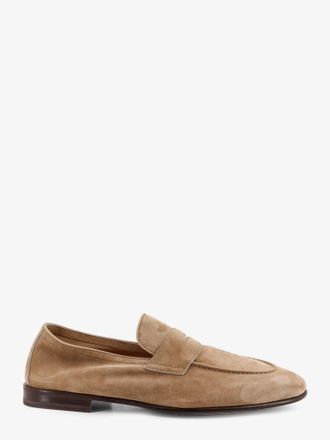 Brunello Cucinelli Mocassini in suede - BRUNELLO CUCINELLI - gender_Man